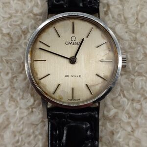 Genuine Omega De Ville Ladies Watch Swiss Made Mechanical Watch 24mm Deville Vtg